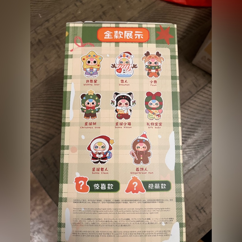 BB3 Christmas Carnival - Confirmed Gingerbread Man - Crying eyes - Picture 6 of 7